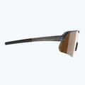 Tripoint 001 Treriksroset TRI-X Polarized glänzend schwarz/braun/silberne Spiegel Sonnenbrille 4