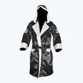 Boxermantel Cleto Reyes Satin Boxing Hoodie black/white 2