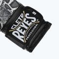 Boxhandschuhe Cleto Reyes Velcro SPaarring silver/black 6