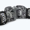Boxhandschuhe Cleto Reyes Velcro SPaarring silver/black 7