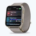 Garmin Smartwatch Venu X1 soft gold/french gray 3