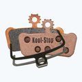 Kool-Stop gesinterte braune Bremsbeläge D293S 2