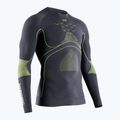 Herren Thermoaktivshirt X-Bionic Energy Accumulator 4.0 charcoal/yellow