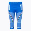 Herren 3/4 Thermo-Aktiv-Hose X-Bionic Energy Accumulator 4.0 Patriot Italy blau EAWP45W19M