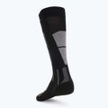 Skisocken X-Socks Ski Perform Otc x black/light grey 2