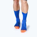 Socken X-Socks Run Perform Warm Crew twyce blue/orange 4