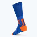 Socken X-Socks Run Perform Warm Crew twyce blue/orange 2