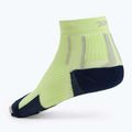Men's X-Socks Run Perform Knöchelsocken neolime/x schwarz 2