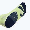 Men's X-Socks Run Perform Knöchelsocken neolime/x schwarz 4