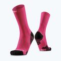Socken X-Socks Run Perform Crew power purple