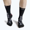 Socken X-Socks Trail Anatomix Crew x black/x white 2