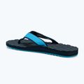 Lizard Way Herren-Flip-Flops mitternachtsblau/atlantikblau 3
