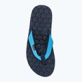 Lizard Way Herren-Flip-Flops mitternachtsblau/atlantikblau 5