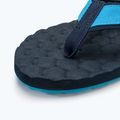 Lizard Way Herren-Flip-Flops mitternachtsblau/atlantikblau 7