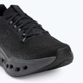 Herren On Cloudsurfer Max Wide schwarz/eclipse Laufschuhe 7