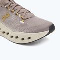 Herren On Cloudsurfer Max Asche/Pelikan Laufschuhe 7
