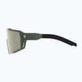 Sonnenbrille SCOTT Shield khaki green/amp white chrome 3