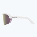 Sonnenbrille SCOTT Sport Shield white matt/amp lavender chrome 3