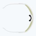 Sonnenbrille SCOTT Sport Shield white matt/amp lavender chrome 4