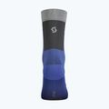Socken SCOTT Block Stripe Crew dark blue/spray grey 2