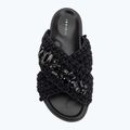Schlappen Damen INUIKII Woven Stones black 5