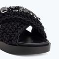 Schlappen Damen INUIKII Woven Stones black 7