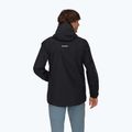 Herren Regenjacke Mammut Treeline HS Hooded black 2