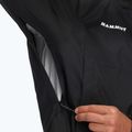Herren Regenjacke Mammut Treeline HS Hooded black 6