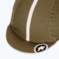 Fahrrad Cap Schirmmütze ASSOS Cap terra sand 3