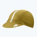 Fahrradkappe mit Schirm ASSOS Endurance P1 golden yellow