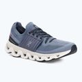 Laufschuhe Damen On Cloudswift 3 metal/white