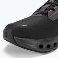 Herren On Cloudrunner 2 Wasserdichte magnet/schwarz Laufschuhe 7
