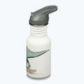 Klean Kanteen Flip Seal Sport Cap Straw 355 ml dino skate Kinderreiseflasche 2