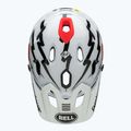 Bell Fahrradhelm FF Super DH MIPS Spherical fasthouse matt glänzend schwarz/weiss 6