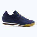 Herren MTB-Radschuhe Giro Rumble VR Kleid blau Gummi