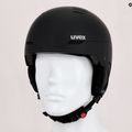 Skihelm UVEX Wanted schwarz 56/6/36/25 15