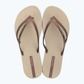 Flip-Flops Damen Ipanema Bossa beige/copper 9