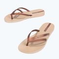 Flip-Flops Damen Ipanema Bossa beige/copper 10