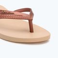 Flip-Flops Damen Ipanema Bossa beige/copper 7