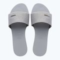 Damen-Flip-Flops Havaianas You Malta Metallic eisgrau 10