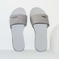 Damen-Flip-Flops Havaianas You Malta Metallic eisgrau 16