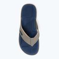 Herren Ipanema Vintage Flip Flops grau / grau / blau 5