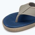 Herren Ipanema Vintage Flip Flops grau / grau / blau 7