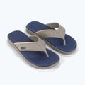 Herren Ipanema Vintage Flip Flops grau / grau / blau 8