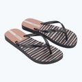 Ipanema Classic Happy XII schwarz/schwarz/rosa Damen Flip Flops 8
