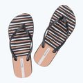 Ipanema Classic Happy XII schwarz/schwarz/rosa Damen Flip Flops 10