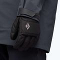 Black Diamond Mission schwarze Trekking-Handschuhe 4