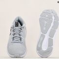 Under Armour Charged Pursuit 3 grau Damen Laufschuhe 3024889 17