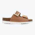 Damen-Pantoletten Scholl Montery 2 Straps Ad Med cognac 2