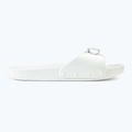 Slides Schlappen  Damen Scholl Pescura Flat Aqua Eva off white 2